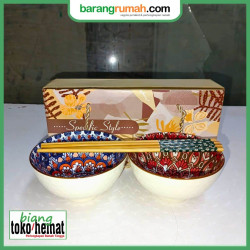 Hampers Mangkok + Sumpit Isi 2